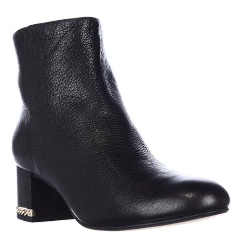 amazon michael kors sabri sabrina|Michael Kors Sabrina Mid Chain Heel Booties .